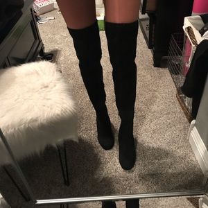 Over the knee boots